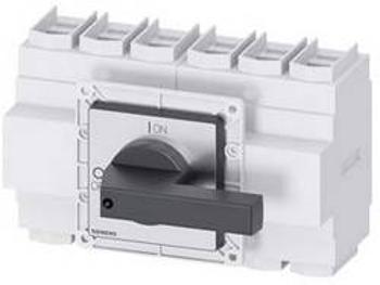 Odpínač Siemens 3LD24053VK11, 250 A, 690 V/AC černá 6pólová 185 mm²