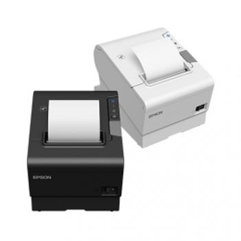 Epson TM-T88VI C31CE94112 pokladní tiskárna, RS232/USB/LAN, buzzer, černá, se zdrojem