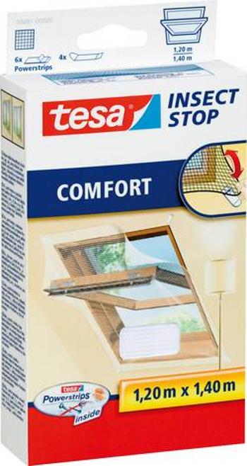 Síť proti hmyzu tesa Insect Stop Comfort 55881-20, bílá