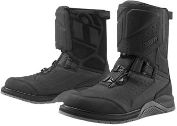 ICON - Motorcycle Gear Alcan WP CE Boots Black 43,5 Boty