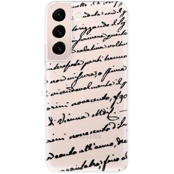 iSaprio Handwriting 01 - black pro Samsung Galaxy S22+ 5G (hawri01b-TPU3-S22P-5G)