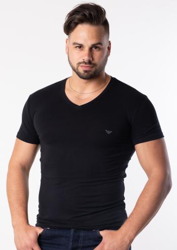 Pánské tričko Emporio Armani 110810 9P745 S Černá