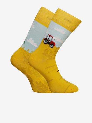 Dedoles Traktor Ponožky Žlutá