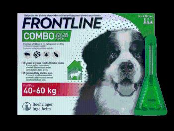 Frontline Combo Spot-On pro psy XL (40-60 kg) 3 x 4.02 ml