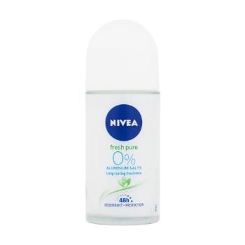 Nivea Fresh Pure 48h 50 ml antiperspirant pro ženy roll-on