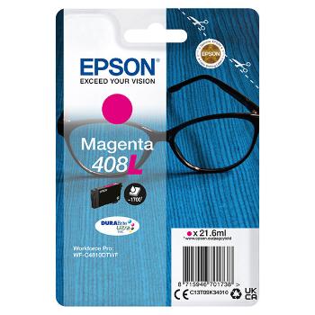 EPSON C13T09K34010 - originální cartridge, purpurová, 21,6ml