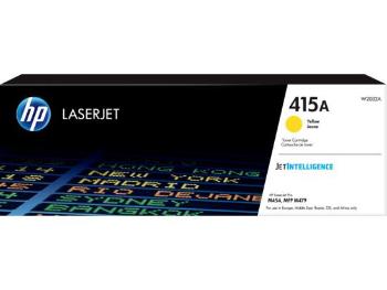 HP 415A Yellow LaserJet Toner Cartridge, W2032A, W2032A