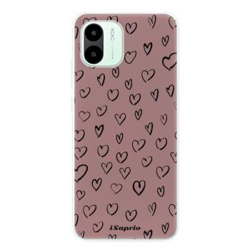 Odolné silikonové pouzdro iSaprio - Heart Dark - Xiaomi Redmi A1 / A2