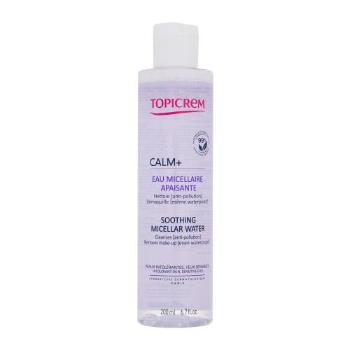 Topicrem Calm+ Soothing Micellar Water 200 ml micelární voda pro ženy na alergickou pleť; na citlivou a podrážděnou pleť