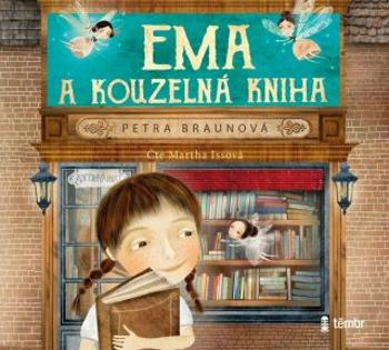 Ema a kouzelná kniha - Petra Braunová - audiokniha