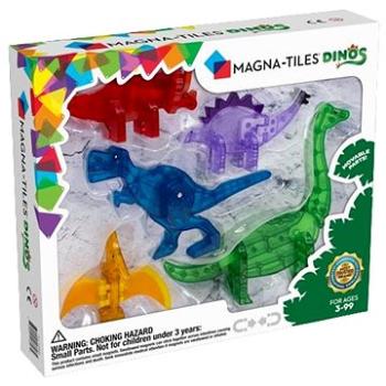 Valtech MagnaTiles rozšiřující set dinosauři 5 ks (22805)