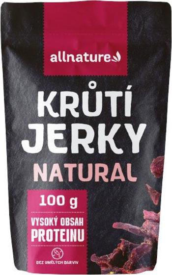 Allnature TURKEY Natural Jerky 100 g