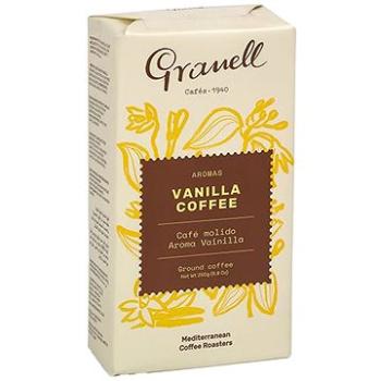 Granell Vanilla, mletá káva (250g) (G02813)