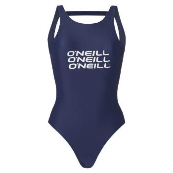 O'Neill PW NOOS LOGO BATHINGSUIT Dámské jednodílné plavky, tmavě modrá, velikost 34
