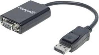 DisplayPort / VGA adaptér Manhattan 151962, černá