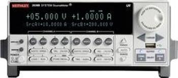 Laboratorní zdroj s nastavitelným napětím Keithley 2636B, 0 - 200 V, 0 - 10 A, 60 W, Počet výstupů: 2 x, Kalibrováno dle (DAkkS)