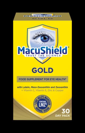 Macushield Gold 30 Day Pack 90 tablet
