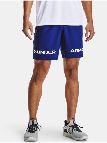 Kraťasy Under Armour Woven Graphic WM Short - modrá