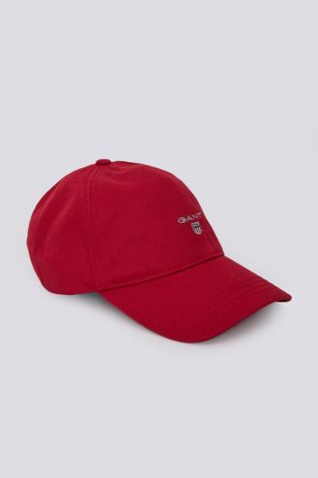 KŠILTOVKA GANT COTTON TWILL CAP červená None