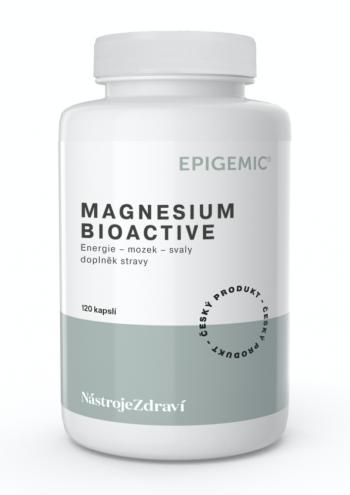 Epigemic® Magnesium BioActive - 120 kapslí- Epigemic®