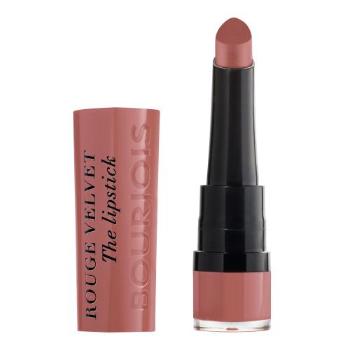 BOURJOIS Paris Rouge Velvet The Lipstick 2,4 g rtěnka pro ženy 13 Nohalicious