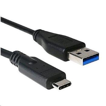 C-Tech CB-USB3C-20B USB 3.0 AM na Type-C, (AM/CM), 2m, černý