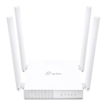 WiFi router TP-Link Archer C24 AC750 dual AP/router, 4x LAN, 1x WAN/ 300Mbps 2,4/ 433Mbps 5GHz, Archer C24