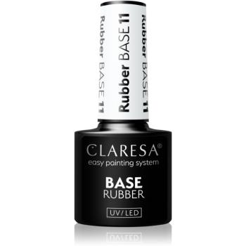 Claresa UV/LED Base Rubber podkladový lak pro gelové nehty odstín 11 5 g