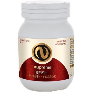 Nupreme Reishi Biomasa 100 kapslí  (8594176065519)