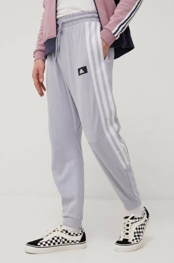 Tepláky adidas Performance HE2264 pánské, šedá barva, s aplikací