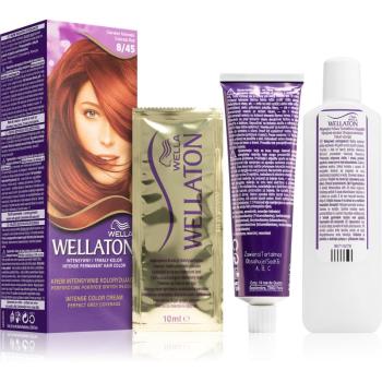 Wella Wellaton Permanent Colour Crème barva na vlasy odstín 8/45 Colorado Red
