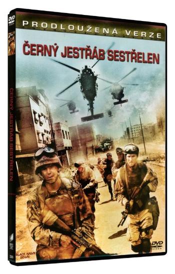 Černý jestřáb sestřelen (DVD) - prodloužená verze