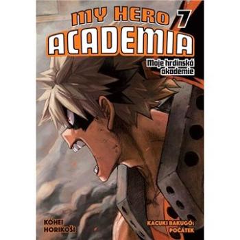 My Hero Academia 7 Moje hrdinská akademie: Kacuki Bakugó Počátek (978-80-7449-986-9)