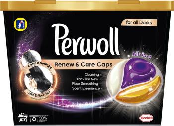 Perwoll Prací kapsle Renew&Care Caps Black 27 ks