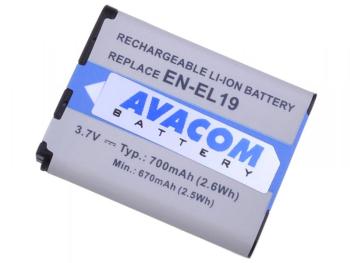 AVACOM Nikon EN-EL19 Li-ion 3.7V 620mAh 2.3Wh