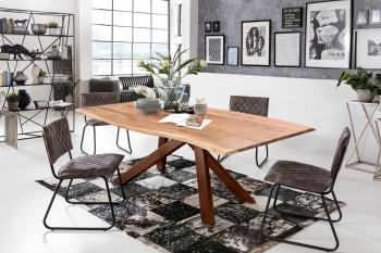 Stůl TABLES & BENCHES – 160 × 85 × 76 cm