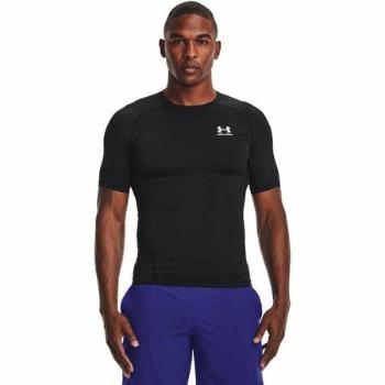 Under Armour Pánské kompresní triko HG Armour Comp SS, Černá, XXL