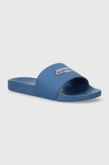 Pantofle Tommy Hilfiger RWB OLY POOL SLIDE pánské, FM0FM05019