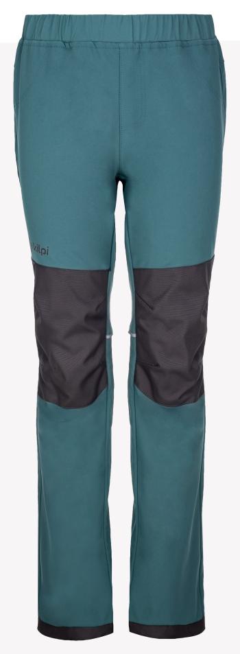 Kilpi RIZO-J Tmavě zelená Velikost: 146 dětské kalhoty