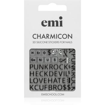 emi Charmicon Punk Rock nálepky na nehty 3D #183 1 ks