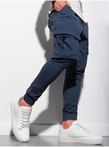 Pánské jogger kalhoty P1026 - nebesky modrá