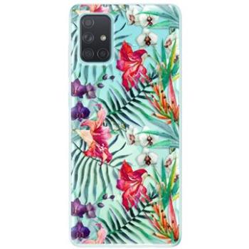 iSaprio Flower Pattern 03 pro Samsung Galaxy A71 (flopat03-TPU3_A71)