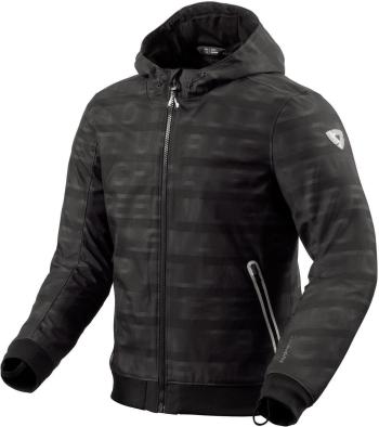 Rev'it! Jacket Saros WB Black/Anthracite 2XL Textilní bunda