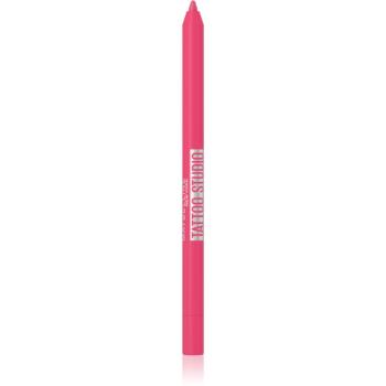 Maybelline Tattoo Liner Gel Pencil gelová tužka na oči odstín Ultra Pink 1.3 g