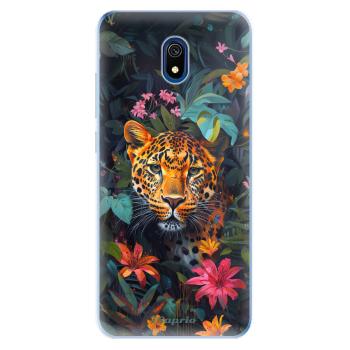 Odolné silikonové pouzdro iSaprio - Flower Jaguar - Xiaomi Redmi 8A