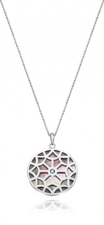 Viceroy Ocelový náhrdelník s perletí Chic 75063C01010
