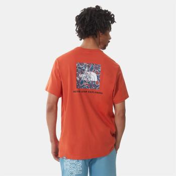 Oranžové tričko Red Box Tee – L