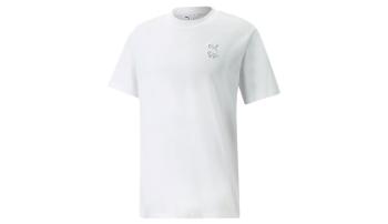 Puma x Mainson Kitsuné Tee bílé 532327-02