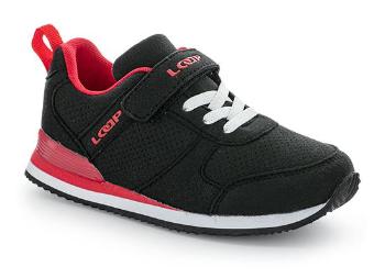 Loap boty dětské ACTEON černé 30