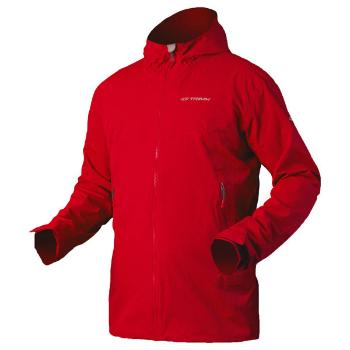 TRIMM FOXTER Pánská outdoorová bunda, červená, velikost M